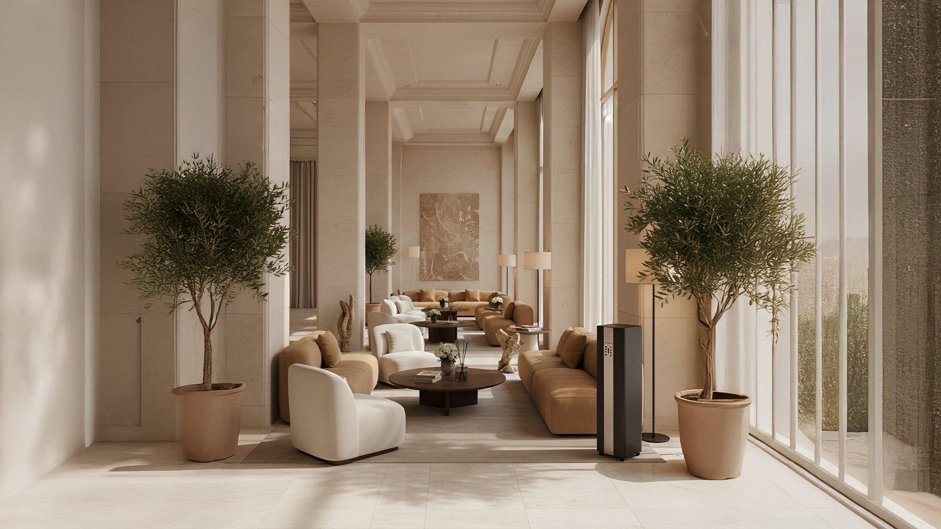 Large Spaces & Commercial Spaces