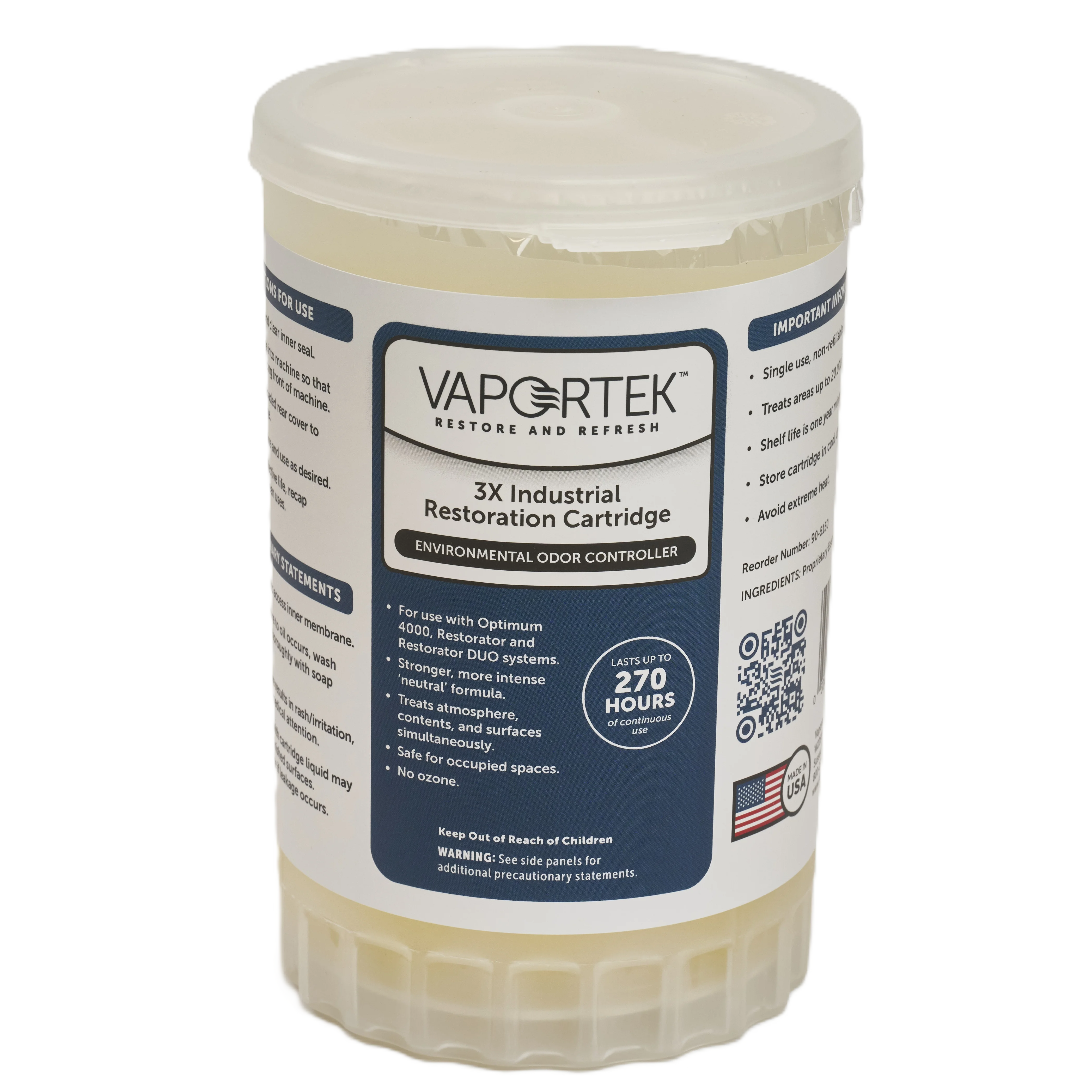 Shop Industrial Cartridges | Professional Odor Control for Optimum 4000 ...