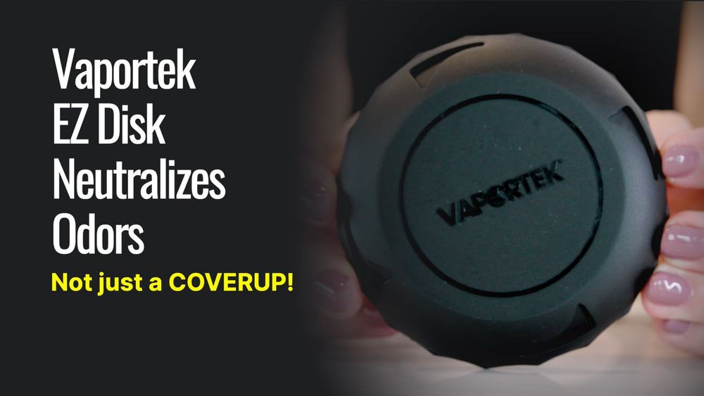 Vaportek EZ Disk Benefits